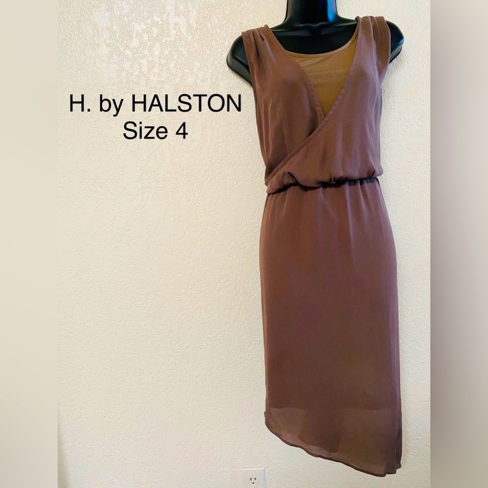 H. By Halston Women’s dress